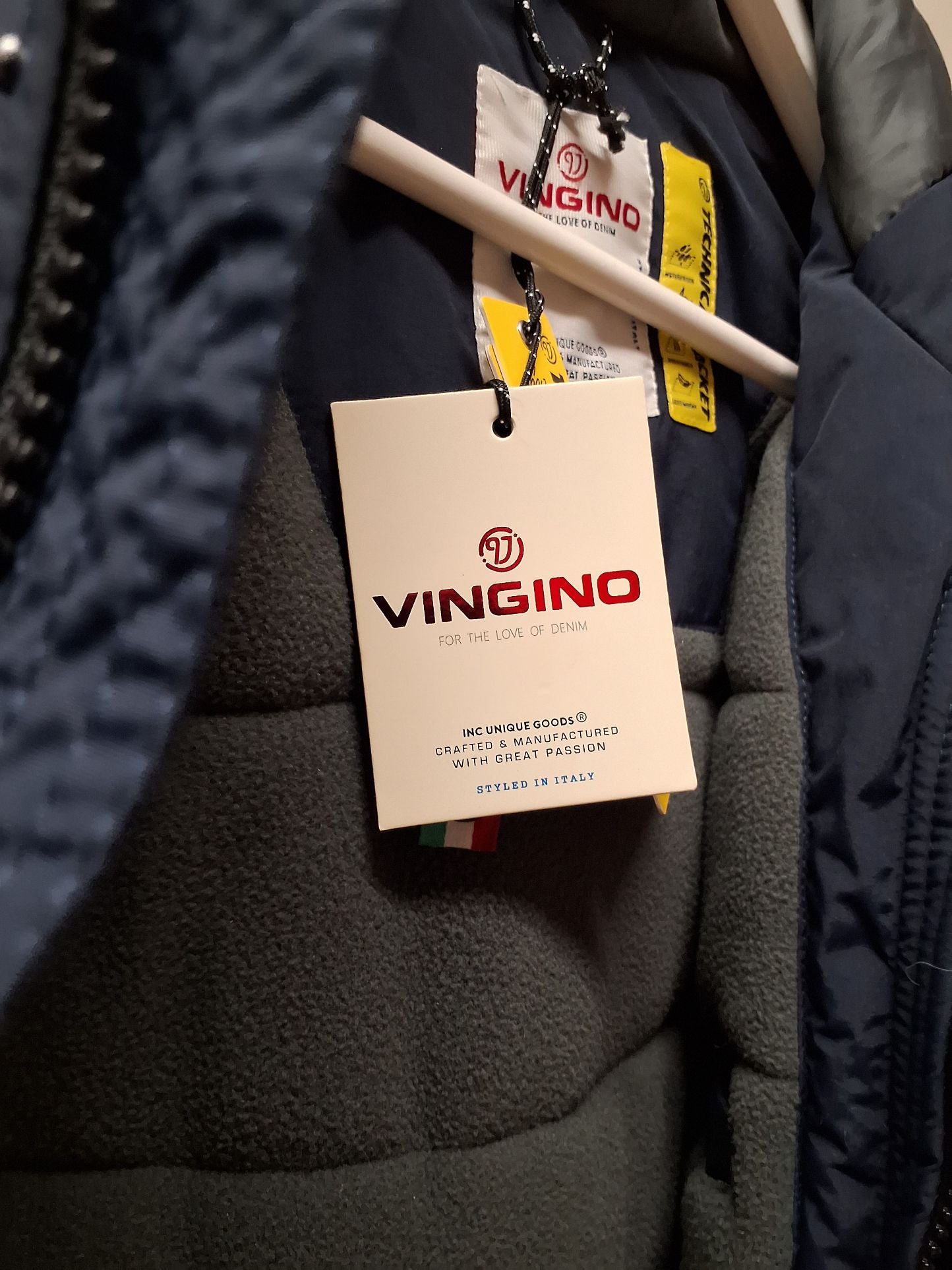 Vinterjakke fra Vingino